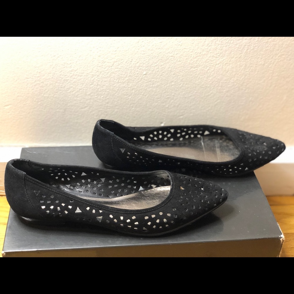 I•N•C | Pointy Toe Ballerina Flats